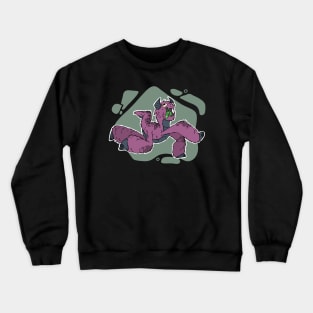 Happy Derpy Monster Crewneck Sweatshirt